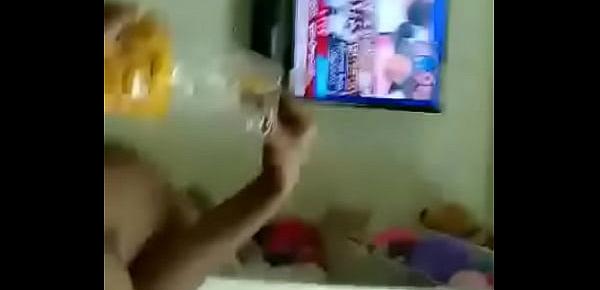  Swathi naidu nude and watching tv